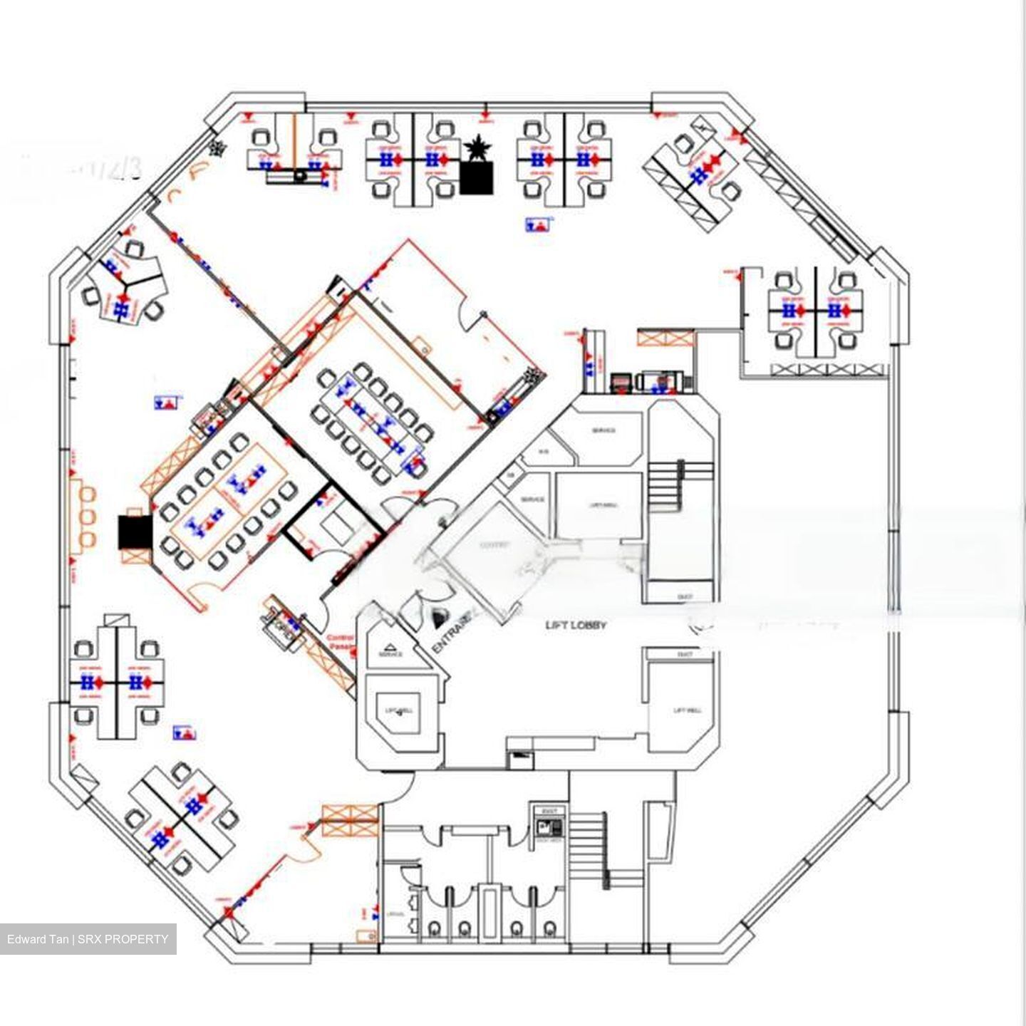 The Octagon (D1), Office #456028081